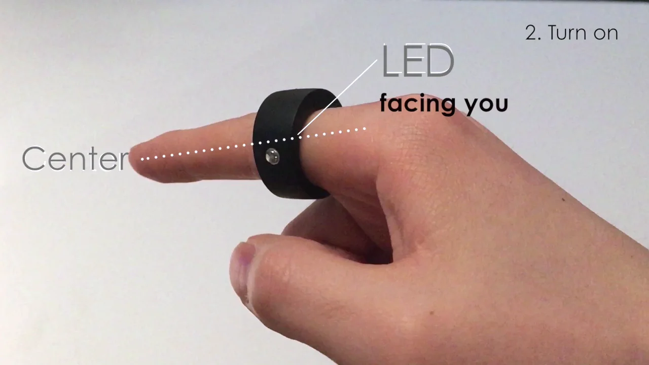 ASCII.jp：スマホや家電をコントロール！指輪型ウェアラブルデバイス