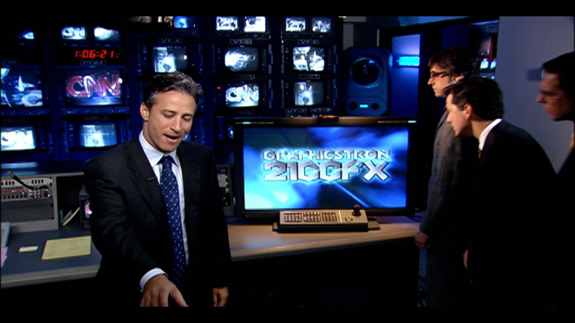 The Daily Show "Graphicstron 2100FX"