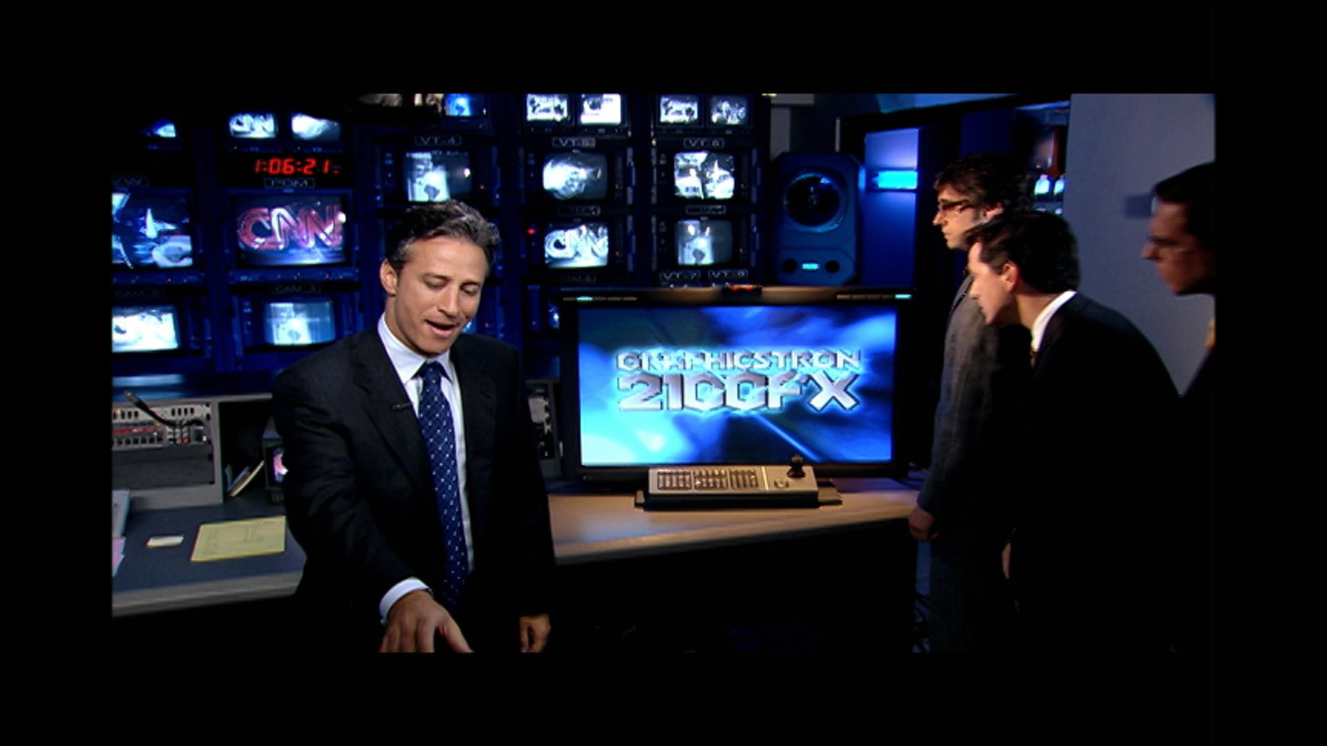 The Daily Show "Graphicstron 2100FX"