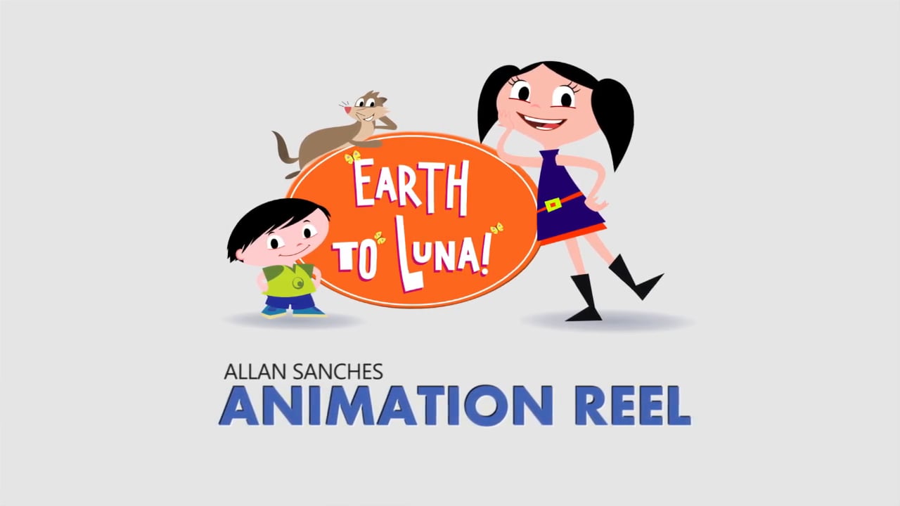 Earth to Luna • Animation Reel