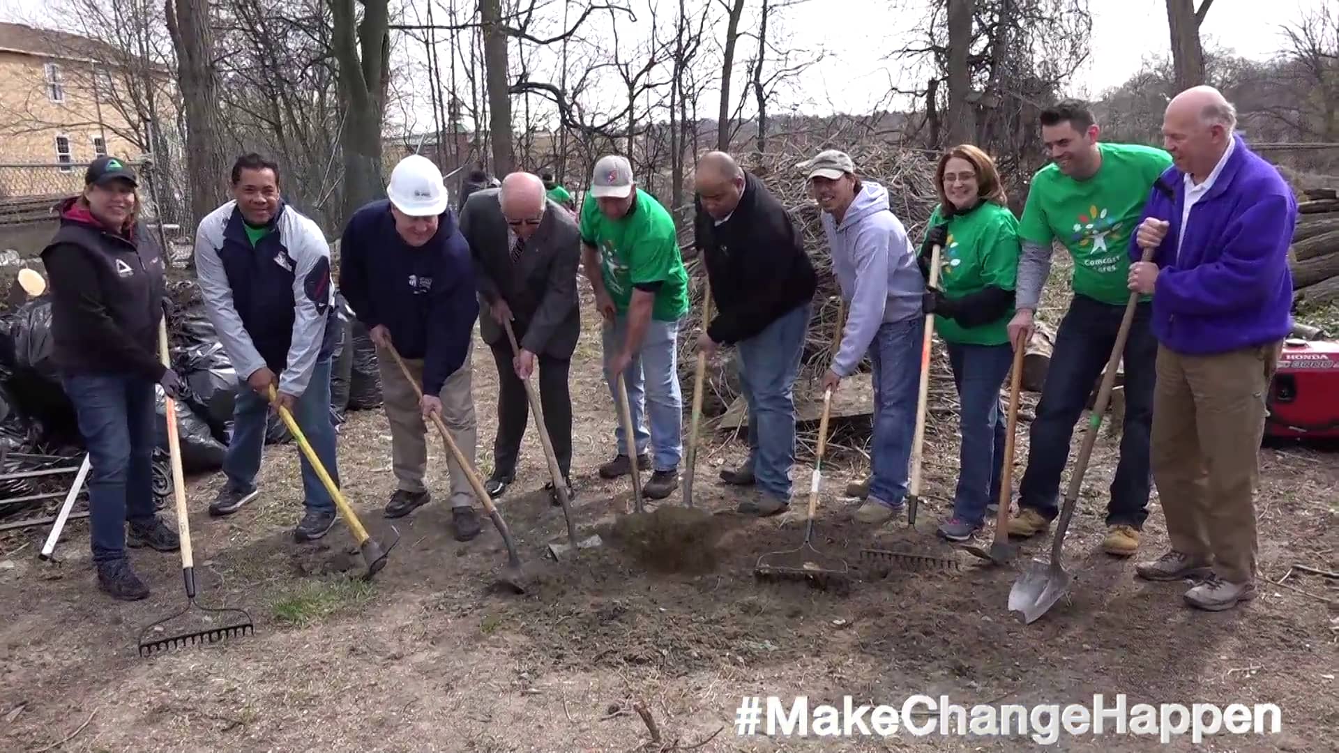 Comcast Cares Day 2015 Groundwork Lawrence Highlight on Vimeo