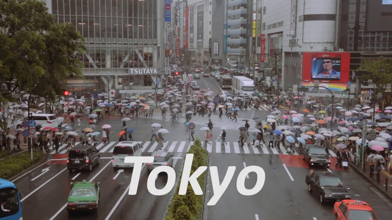 Tokyo in Japan on Vimeo