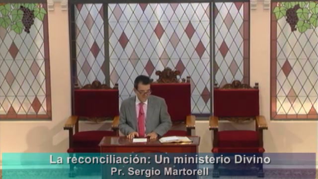 1 La reconciliación: Un ministerio Divino