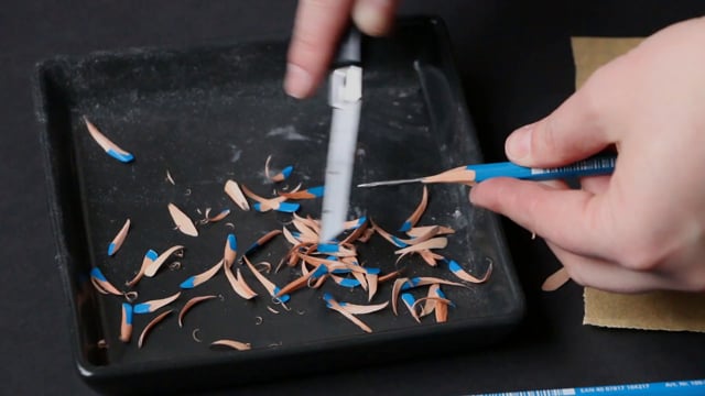 Free Drawing Lesson #1: Pencil Sharpening