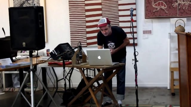 Sense/Place - live performance with Zane Saunders, Darren Blackman & Nicholas Mills