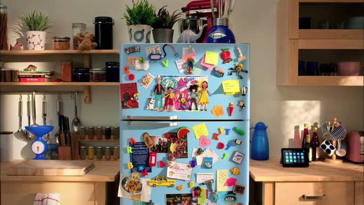 O2 Joggler - Fridge Door