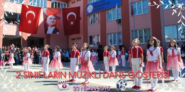2. Sınıfların Müzikli Dans Gösterisi