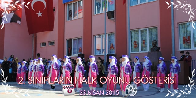 2.Sınıfların Halk Oyunu Gösterisi