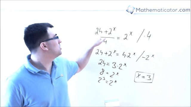 8 - Exponenciální rovnice