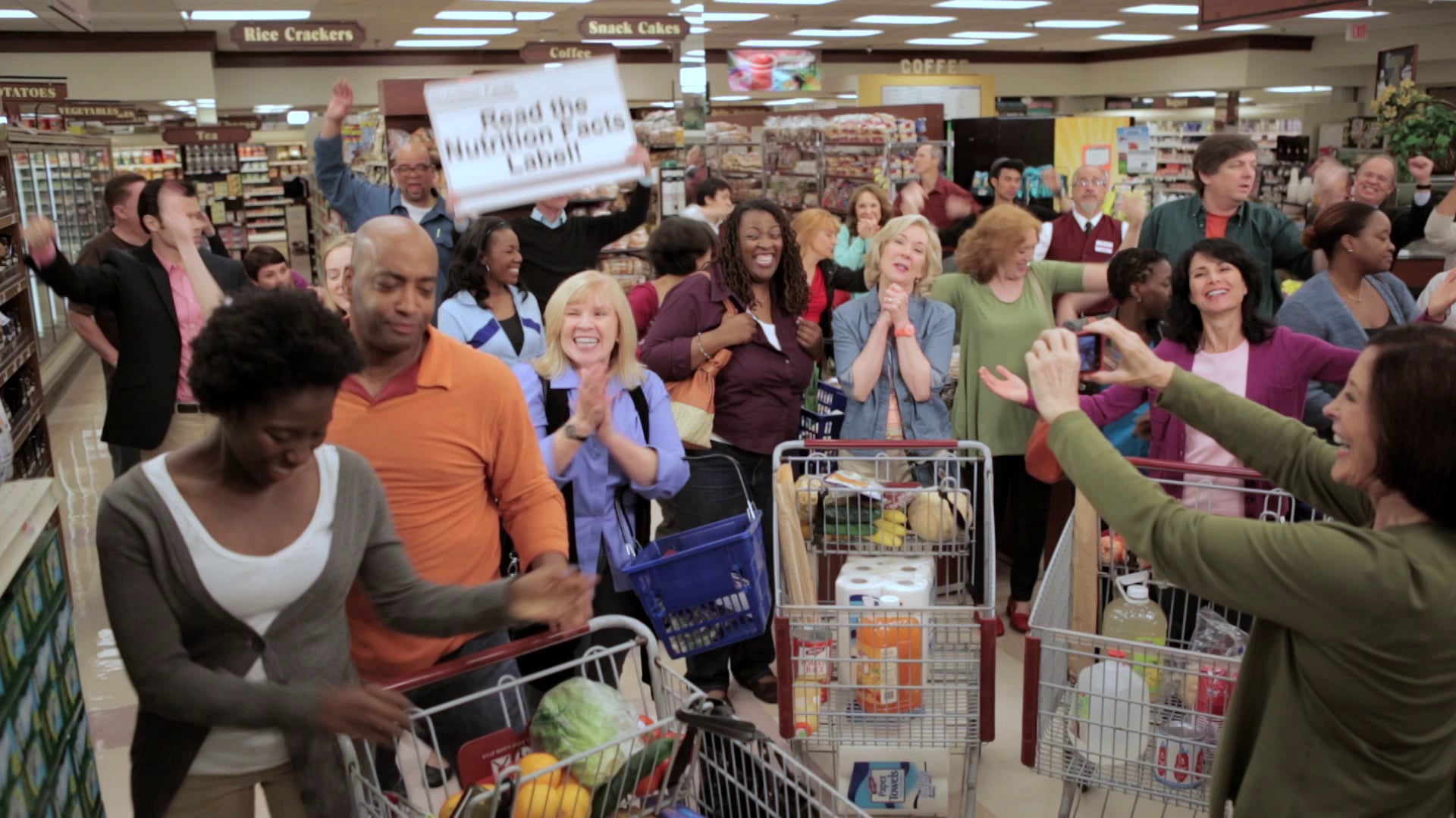 F.D.A. 'FLASH MOB'