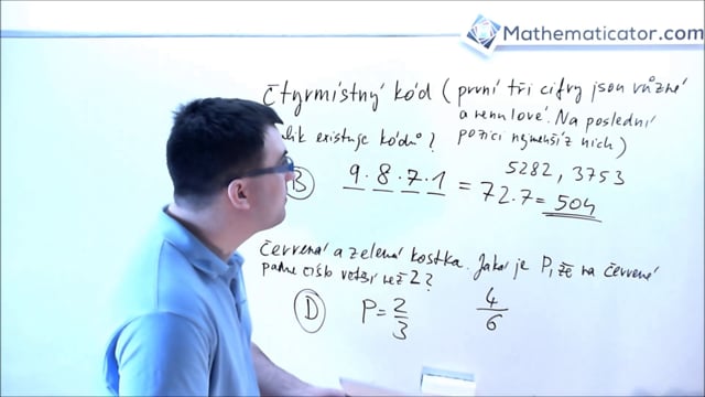 22 a 23 - Kombinatorika a pravděpodobnost