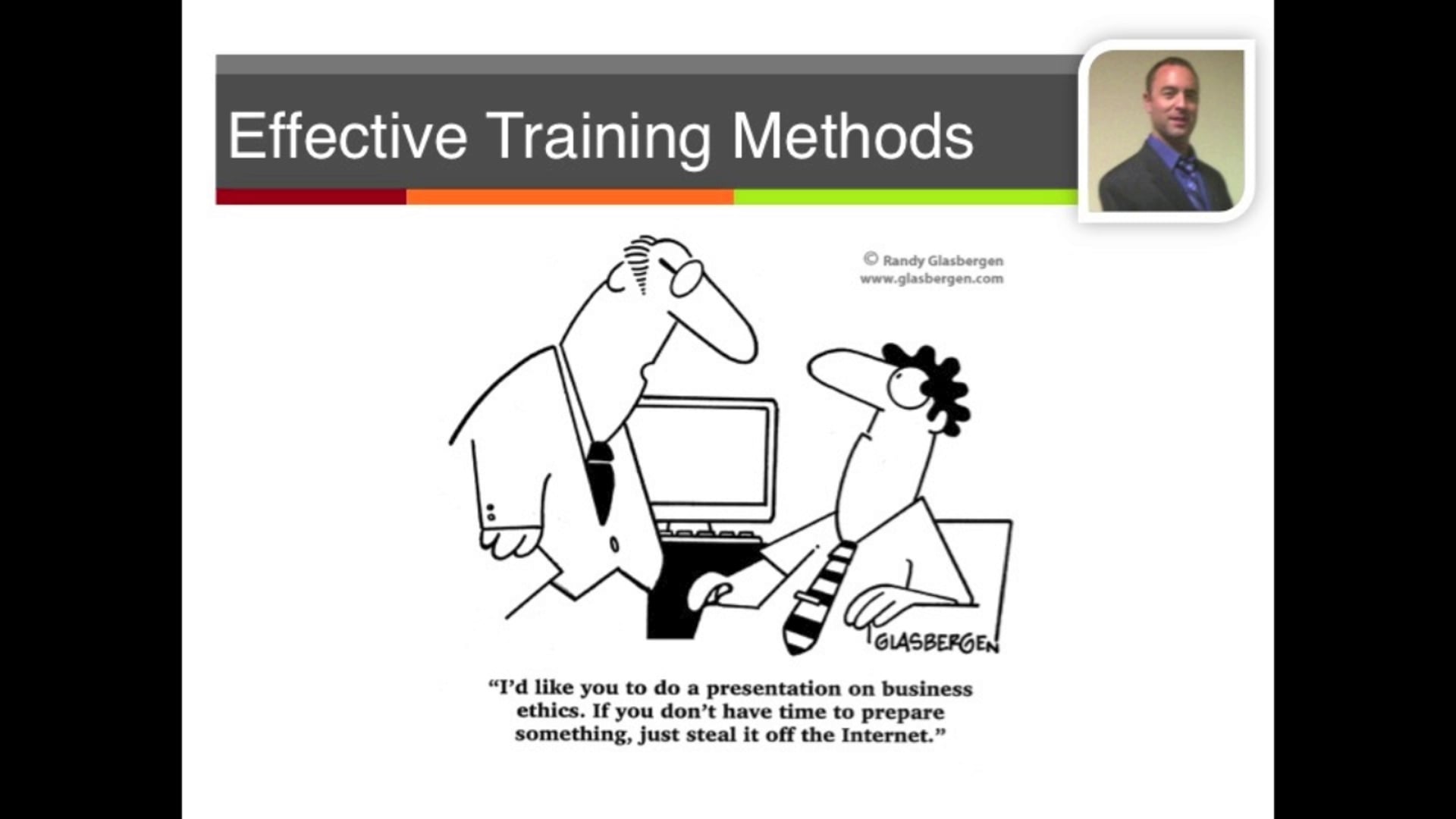 Effective Training for Adults