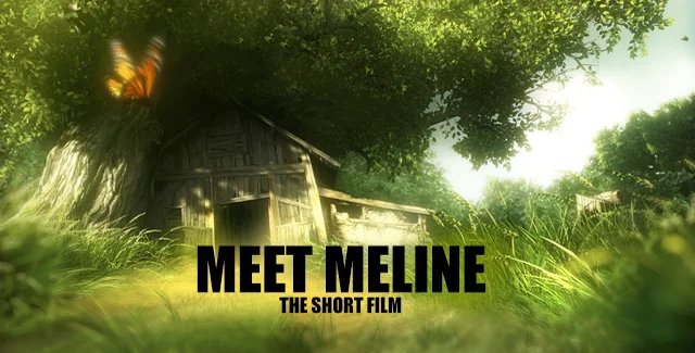 MEET MELINE : THE 3D ANIMATED SHORT FILM (by Sebastien Laban & Virginie Goyons)  