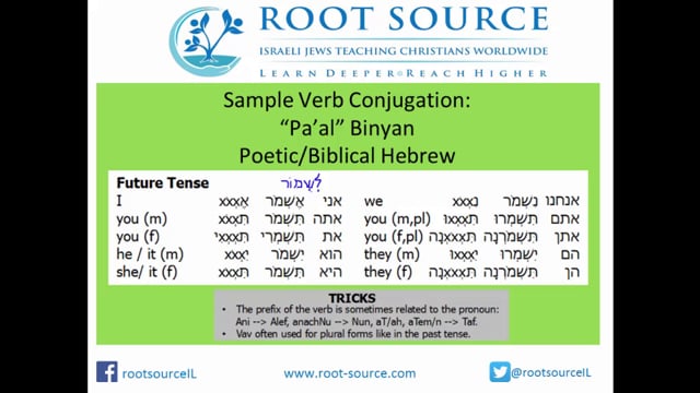 Here are all the courses in the Biblical Hebrew series: