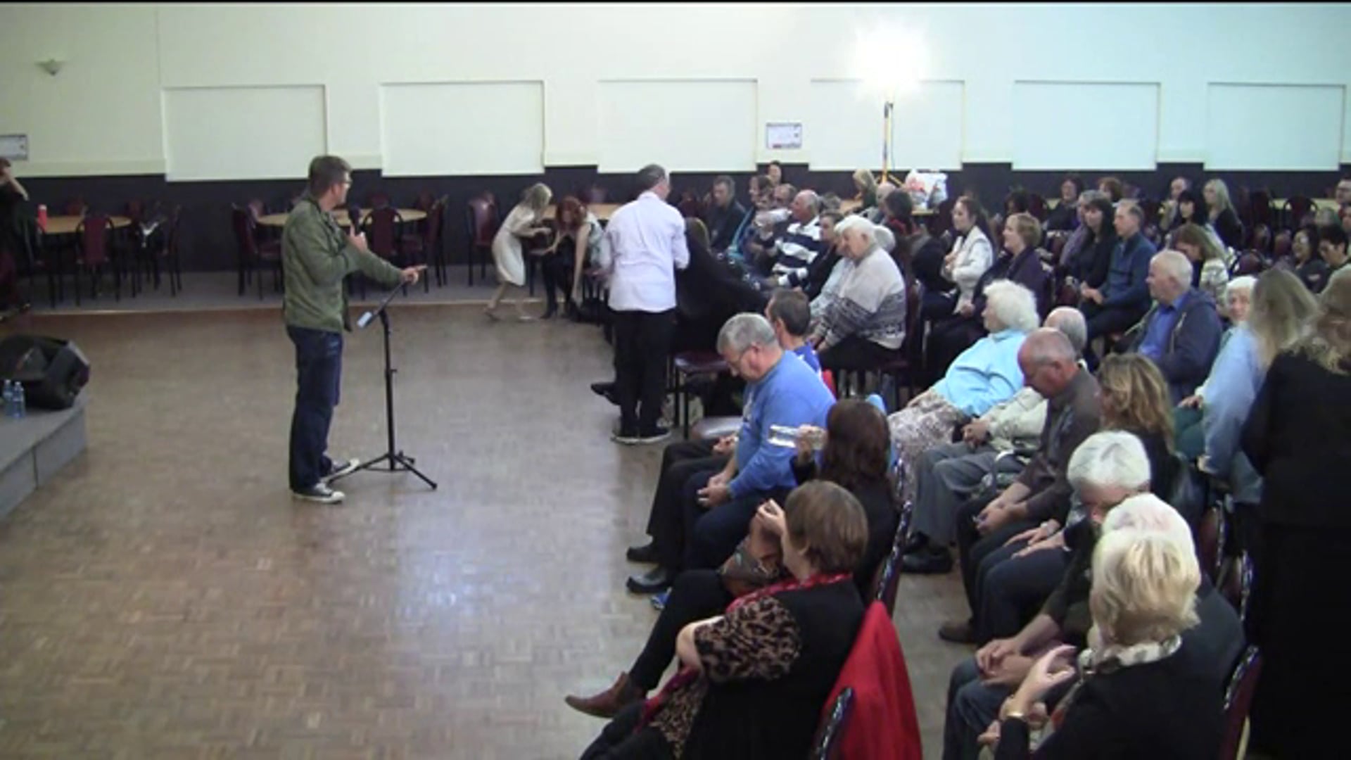 April 26 service with Todd Weatherly