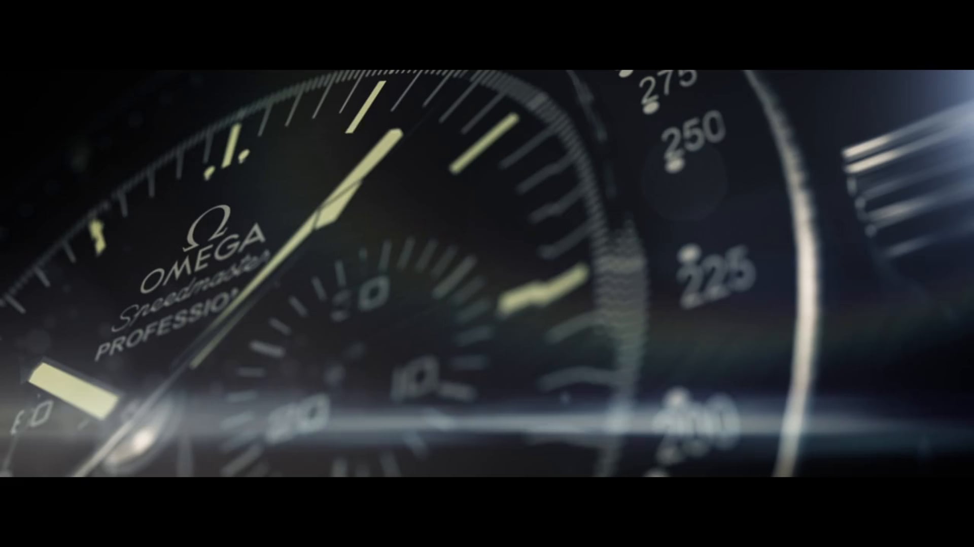 Omega Speedmaster Commercial