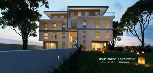 Housing project, Ramat gan, Krinitsi, Israel