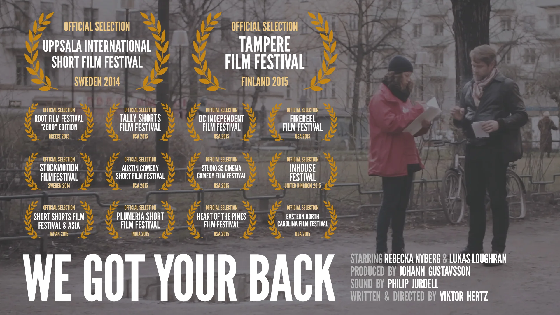 Show me your back песня. Short shorts film Festival & Asia. Festival Zero compromise.