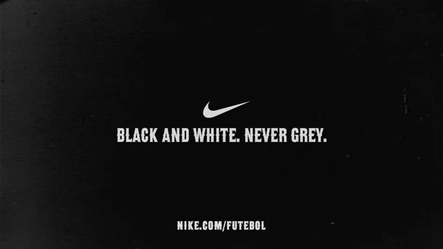 Nike ad cheap black and white