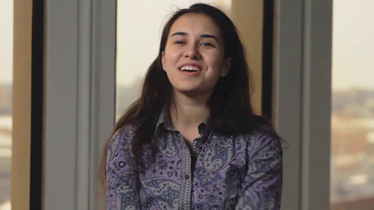 Anastasia Nazarenko - Athletes Worldwide Testimonial Video on Vimeo