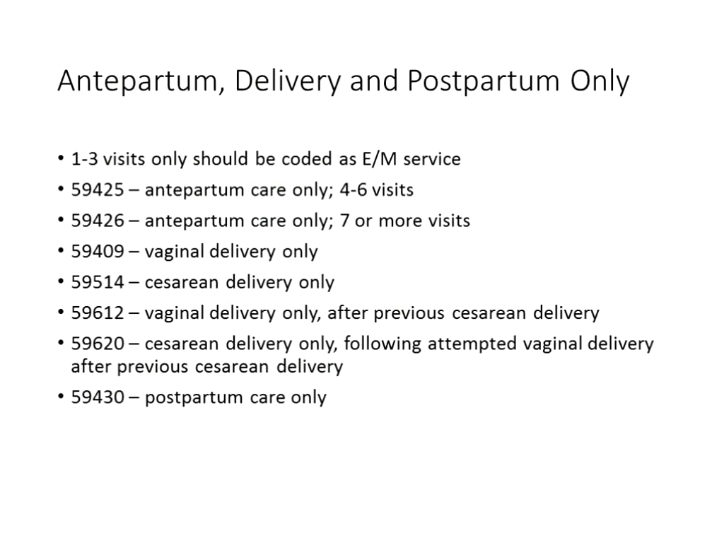 prerecorded-cpt-coding-for-female-genital-system-and-maternity-care-and