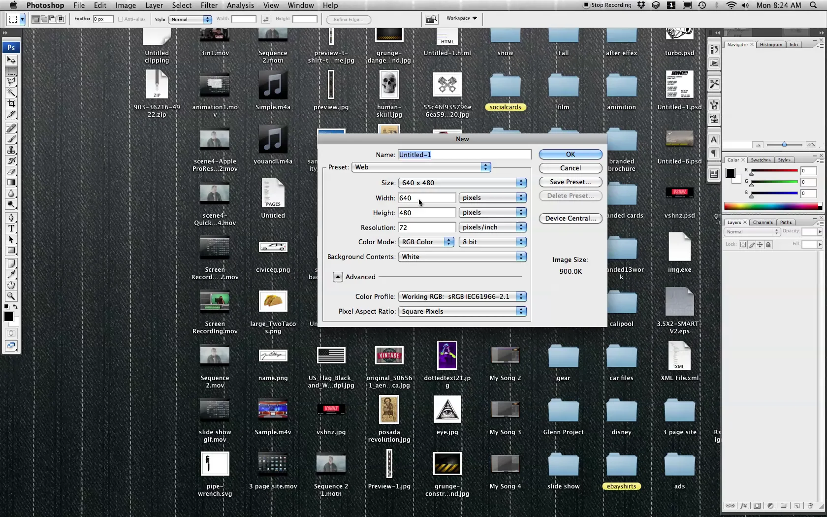 site page layout on Vimeo