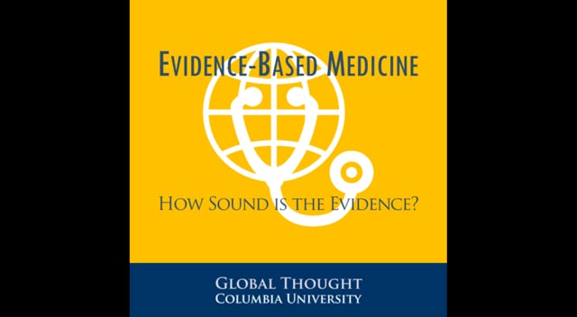 Global Think-in<br />
Rethinking Knowledge: Evidence-Based Medicine - How Sound is the Evidence?<br />
East Gallery, Buell Hall (Maison Française), Columbia University<br />
April 23, 2015<br />
<br />
“Rethinking Knowledge: Evidence-Based Medicine” will address how randomized clinical trials provide the highest quality of evidence with regard to the efficacy and safety of medical interventions such as drugs and surgical procedures. However, cost and ethical considerations dictate that randomized trials are few and far between. Instead the healthcare system increasingly relies on “observational studies” to inform the care of patients. These studies typically analyze patient-level data gathered for other purposes such as patient care or billing. There is a growing realization that many of the “findings” from such studies are wrong. Biases that randomized trials so elegantly circumvent, bedevil observational studies and render their conclusions meaningless. As a consequence, so-called “evidence-based medicine,” as widely practiced around the world, isn’t. The think-in would examine the social and scientific history that has led us to this crisis-point and discuss possible ways forward.<br />
<br />
From taking stock of past and present efforts, to examining the assumptions built into the very premise, to speculating on the necessary reconfiguration of academic disciplines, this CGT Think-in aims at a free flowing exchange in which the contours of the problem are sketched and possible models are tested. To facilitate this, the format contains two parts: a small, closed-door brainstorming lunch with invited participants, followed immediately by an open public discussion.<br />
<br />
David Madigan, Professor of Statistics, EVP and Dean of the Faculty of Arts and Sciences, Columbia University <br />
<br />
John Ioannidis, C.F. Rehnborg Professor in Disease Prevention in the School of Medicine and Professor of Health Research Policy, Stanford University<br />
<br />
Wafaa El-Sadr, University Professor, Epidemiology and Medicine, and Director, International Center for AIDS Care and Treatment Programs (ICAP) and Global Health Initiative, Mailman School of Public Health, Columbia University<br />
<br />
Steve Lohr, Technology reporter for the New York Times, and author of 
