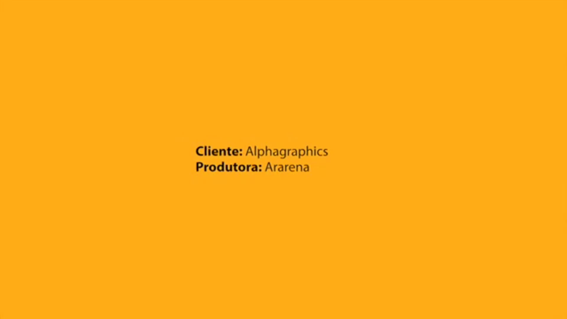 Alphagraphics - Spot
