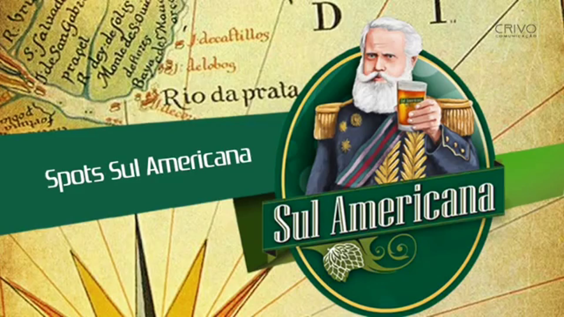 Cerveja Sul Americana - Spots