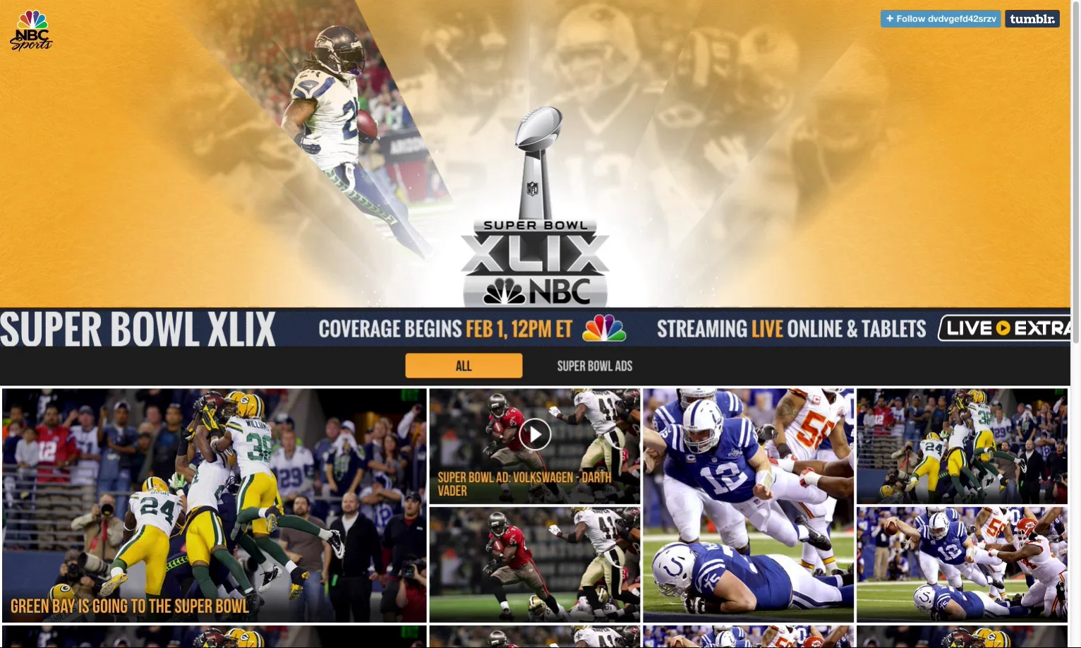 How to Watch Super Bowl XLIX Live Online