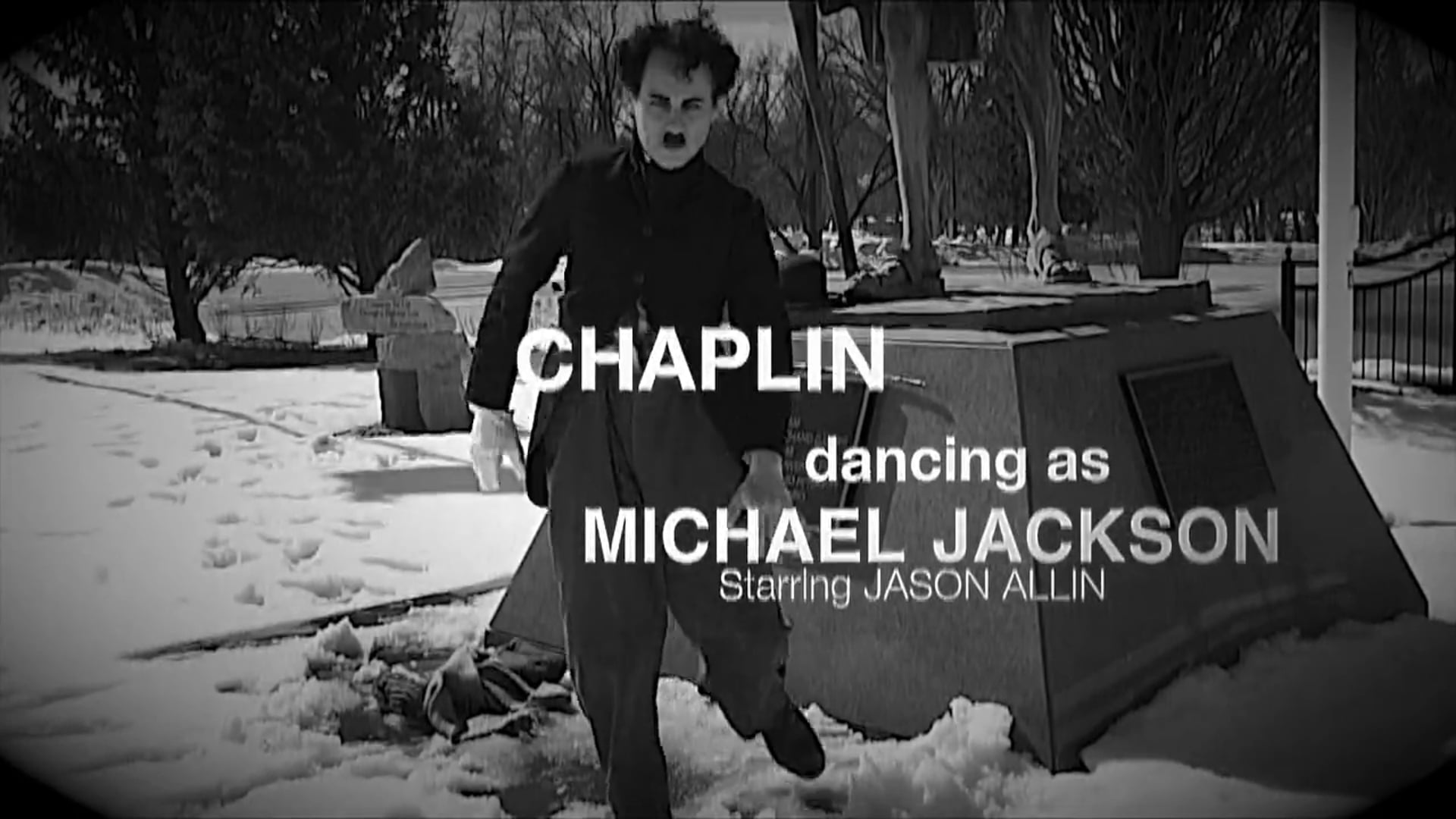 Promotional video thumbnail 1 for The Chaplin Guy - Jason Allin