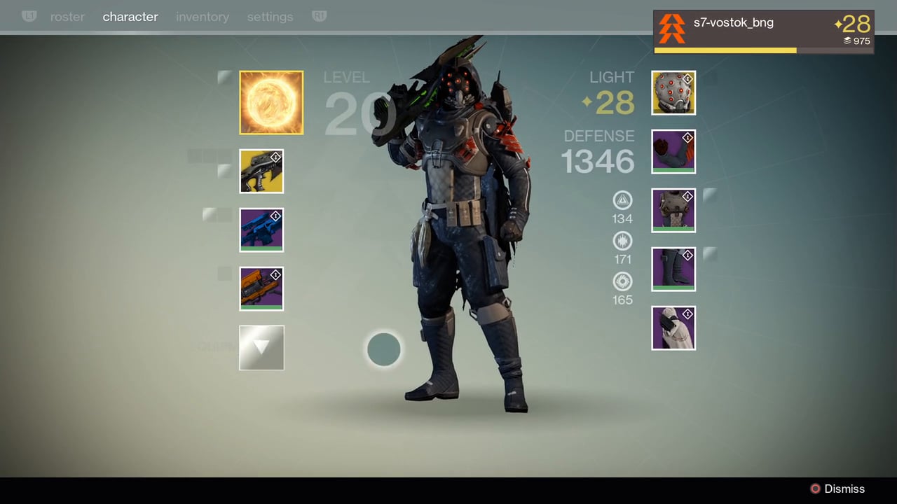 Destiny User Interface