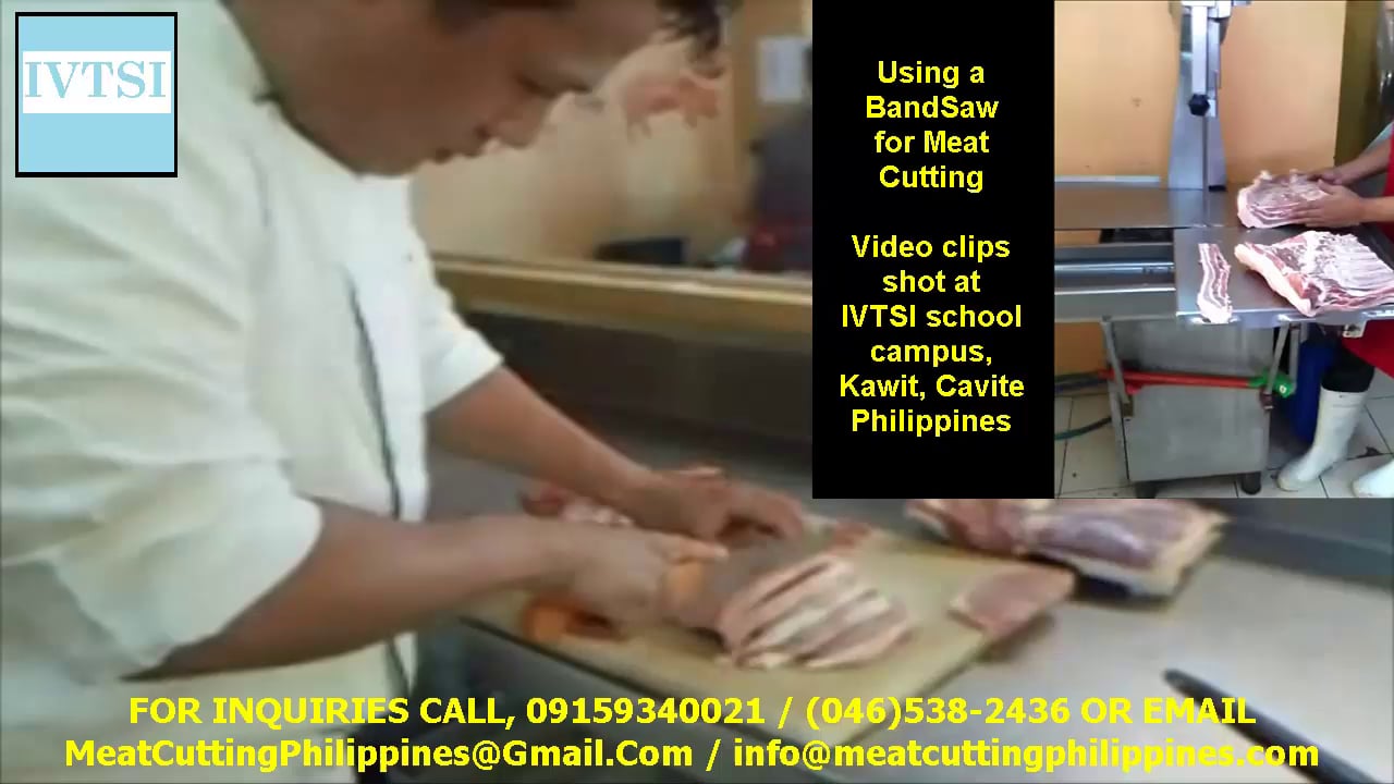 Meat Cutting School Philippines TESDA Slaughtering Operations NC 2 on Vimeo