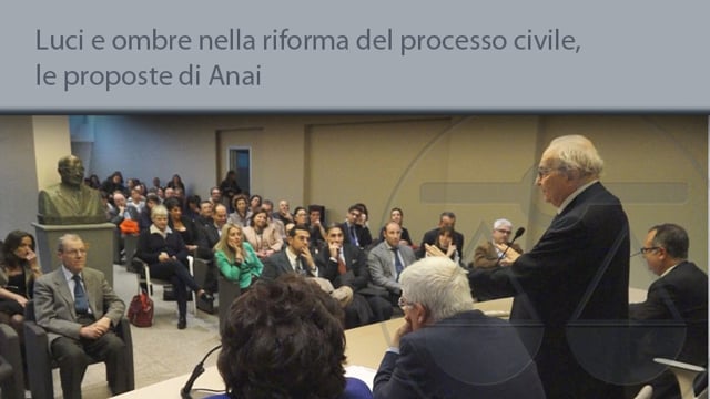 Luci e ombre nella riforma del processo civile, le proposte dell'ansi - 28/4/2015