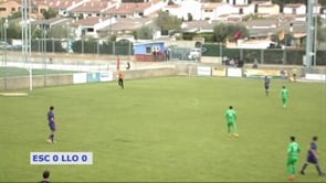 FC L'Escala 1 - Lloret 0 P1