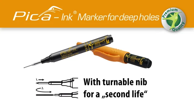 Multi Purpose Deep Hole Marker Pens, Marker Marking Holes