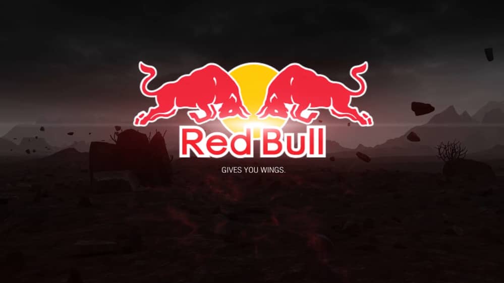 Red Bull Tvc Logo Ident On Behance