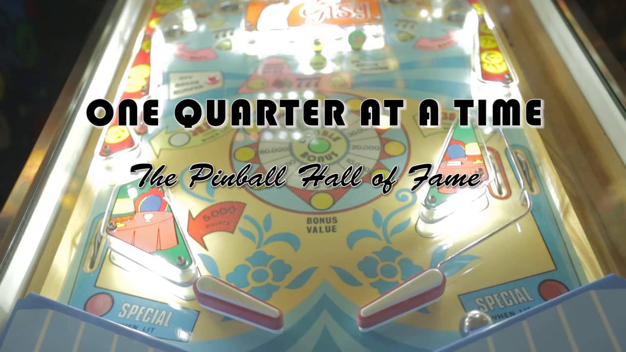 One Quarter at a Time The Pinball Hall of Fame on Vimeo