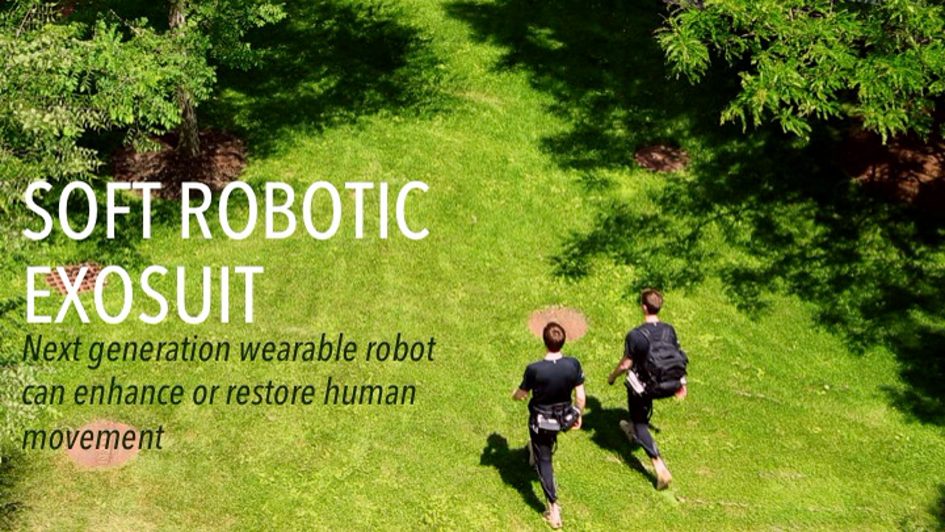 Soft Robotic Exosuit