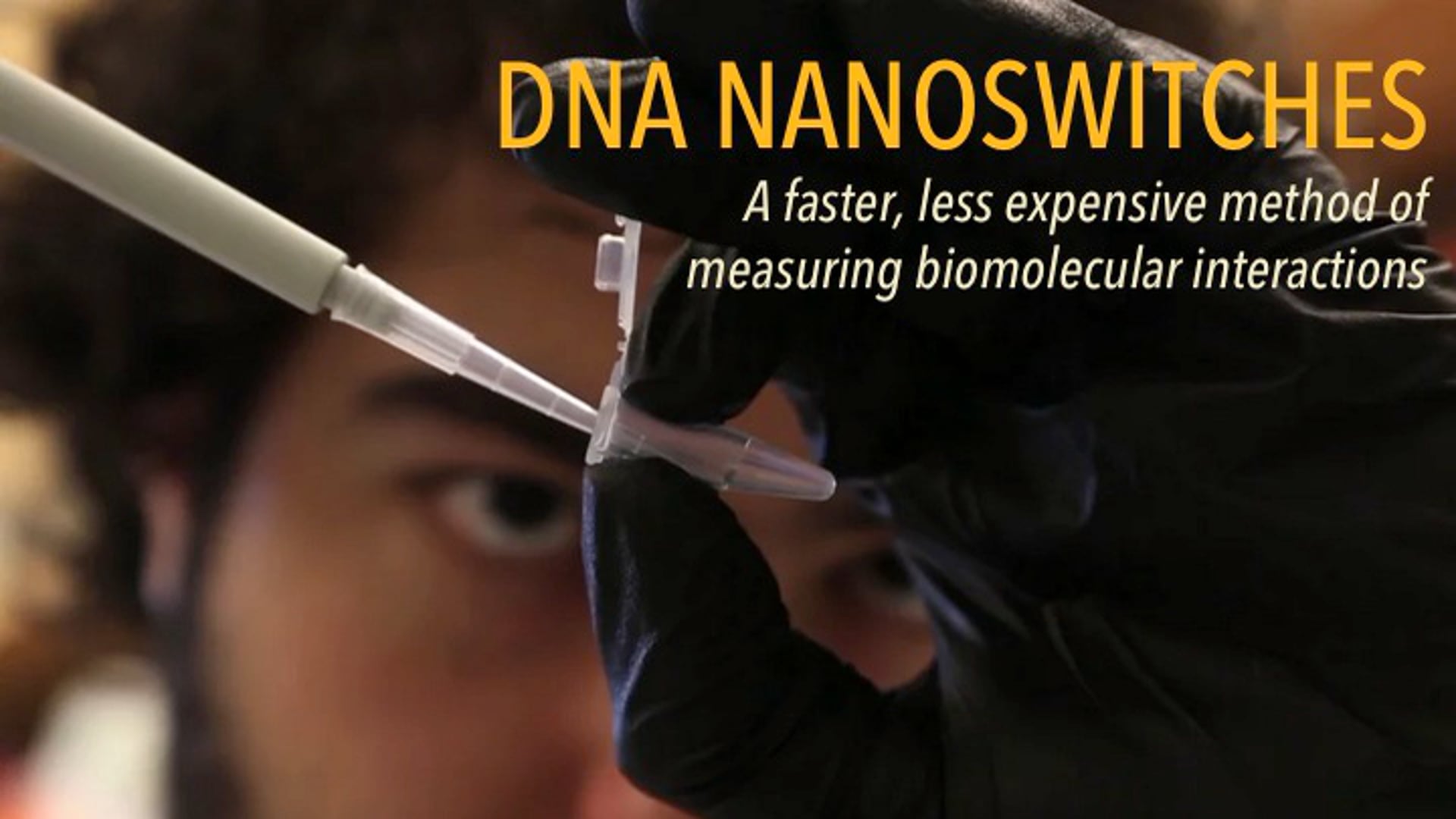 DNA Nanoswitch for Gel-Based Interaction Analysis