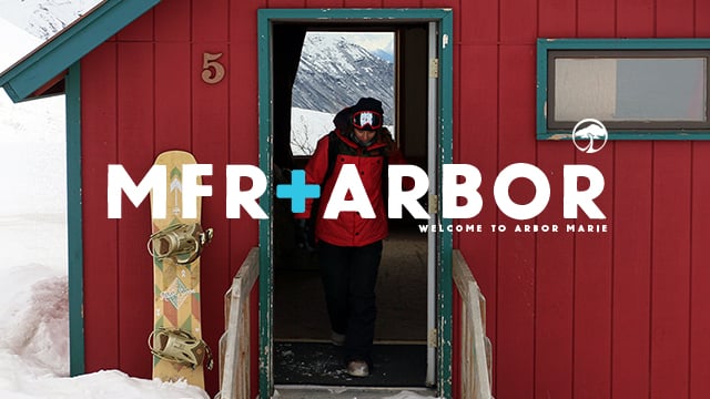 Arbor Snowboards Welcome To Arbor – Marie-France Roy from Arbor Collective