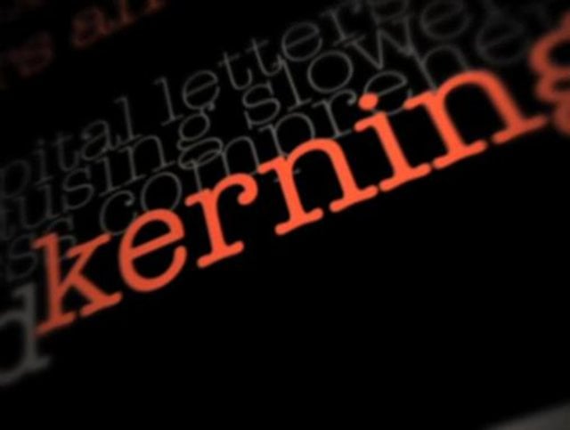 go old school - typography animation