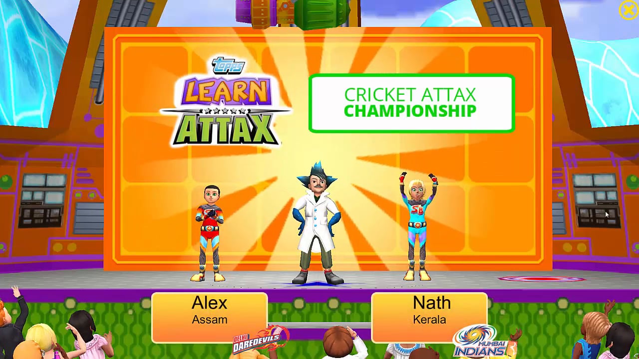 Cricket Attax Gameplay Demo - 60 second slime on Vimeo