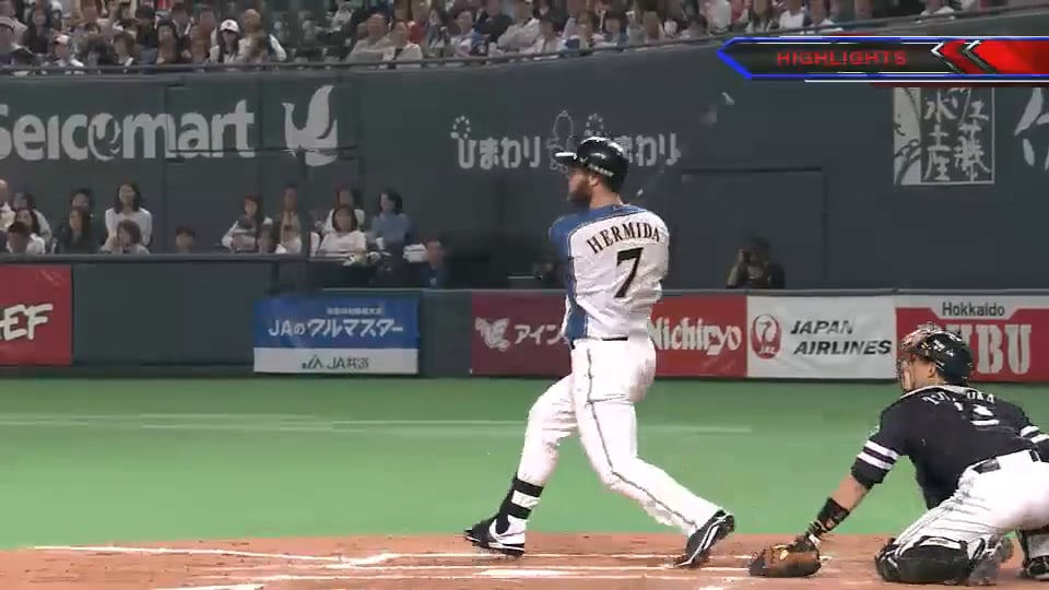 4/28 ファイターズ対ホークス ダイジェスト