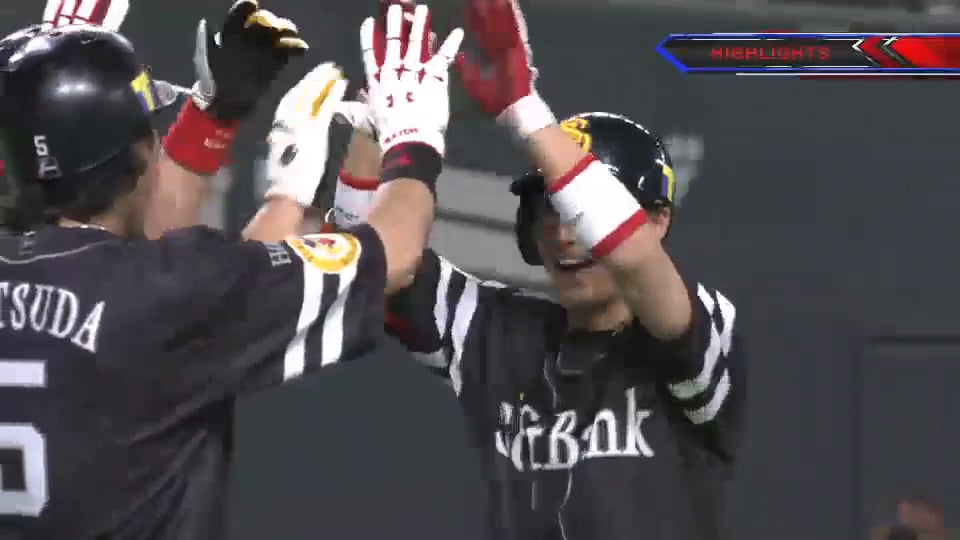 4/29 ファイターズ対ホークス ダイジェスト
