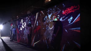 Smirnoff - Night Grafitti DC