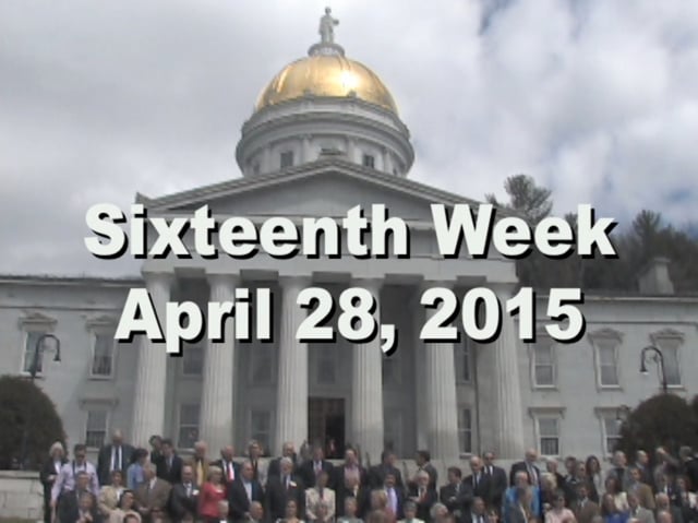 Under The Golden Dome 2015 Week 16