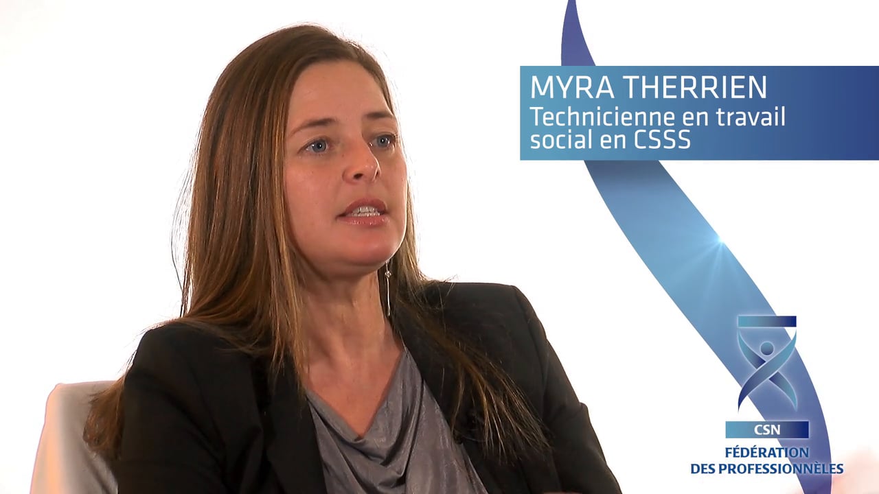 Myra Therrien explique l'inutilité de la réforme Barrette pour l'accessibilité des soins.