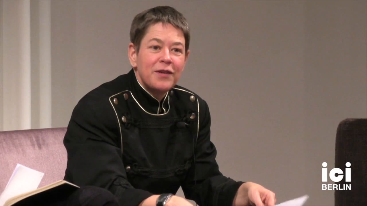 Talk by Antke Engel [2]