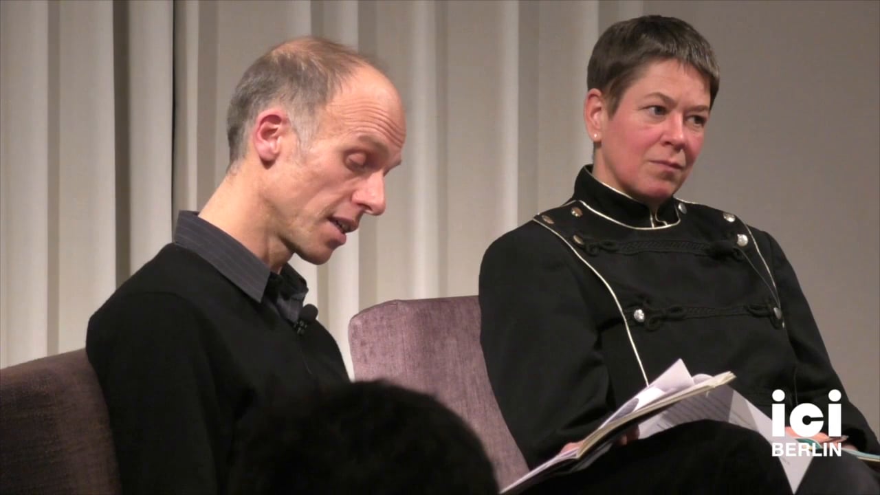 Talk by Christoph Holzhey [4]